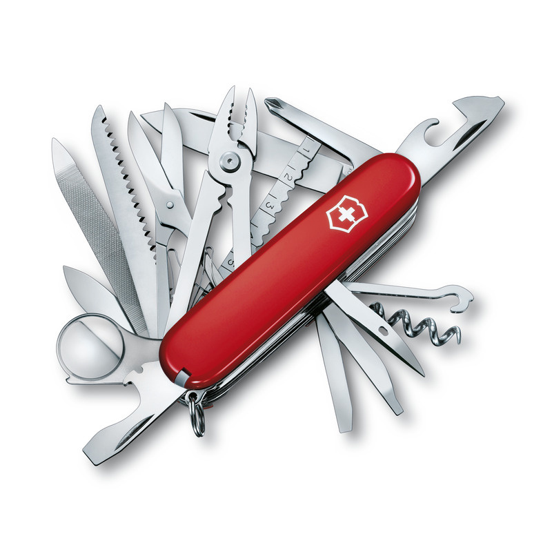 Logo trade mainoslahjat tuotekuva: Taskuveitsi SwissChamp Victorinox