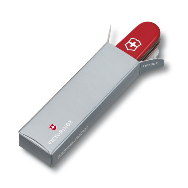 Logo trade mainoslahjat ja liikelahjat kuva: Taskuveitsi SwissChamp läpinäkyvä Victorinox