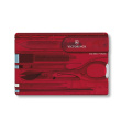 SwissCard Classic Victorinox, punainen