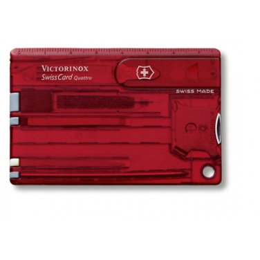 Logotrade mainoslahja ja liikelahja kuva: SwissCard Quattro Victorinox