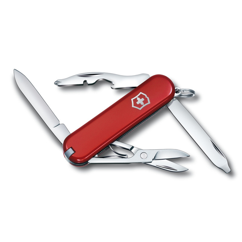 Logo trade mainostuotet tuotekuva: Taskuveitsi Rambler Victorinox