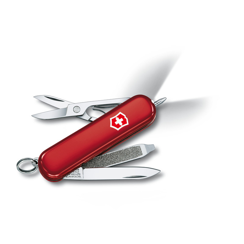 Logo trade liikelahja mainoslahja tuotekuva: Taskuveitsi Signature Lite Victorinox