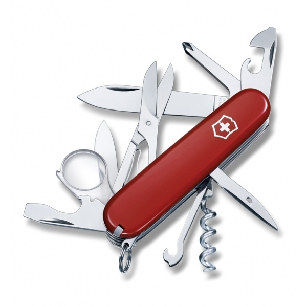 Logotrade mainoslahja tuotekuva: Taskuveitsi Explorer Victorinox