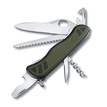 Logo trade liikelahja mainoslahja tuotekuva: Taskuveitsi Soldier's Knife 08 Victorinox