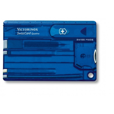 Logotrade mainoslahja tuotekuva: SwissCard Quattro Victorinox