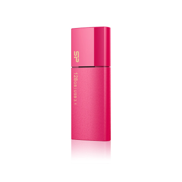 Logotrade liikelahjat kuva: Pendrive Silicon Power 3.0 Blaze B05, pinkki