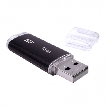 Logotrade liikelahja mainoslahja kuva: Pendrive Silicon Power Ultima U02 2.0