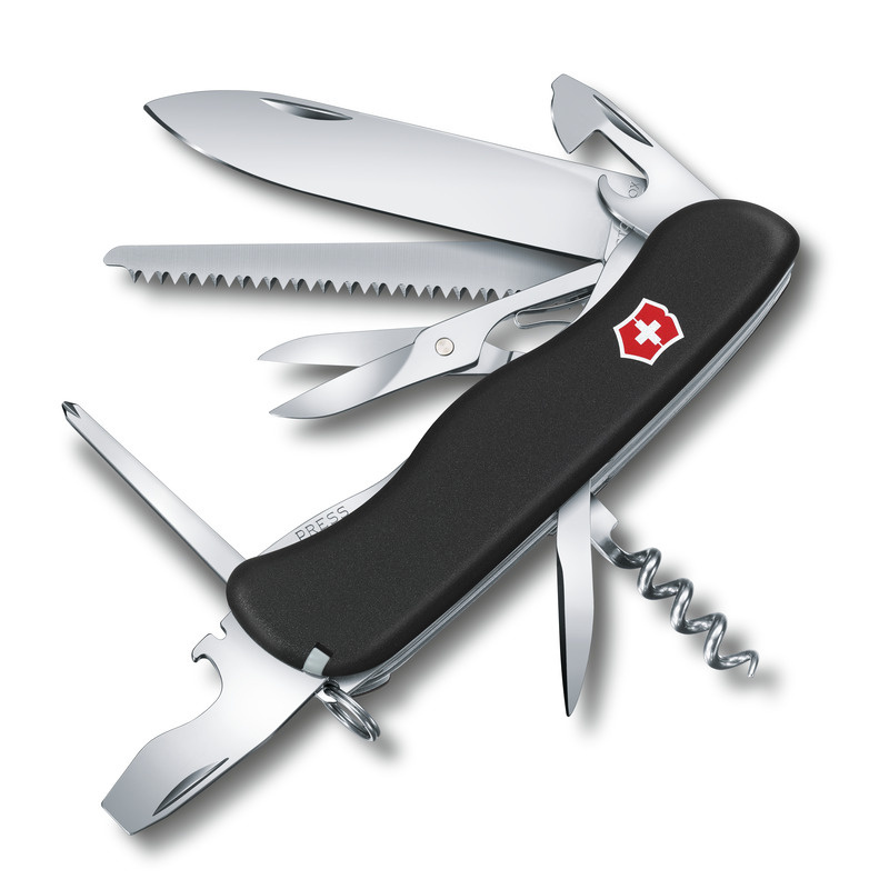 Logo trade liikelahja mainoslahja tuotekuva: Taskuveitsi Outrider Victorinox