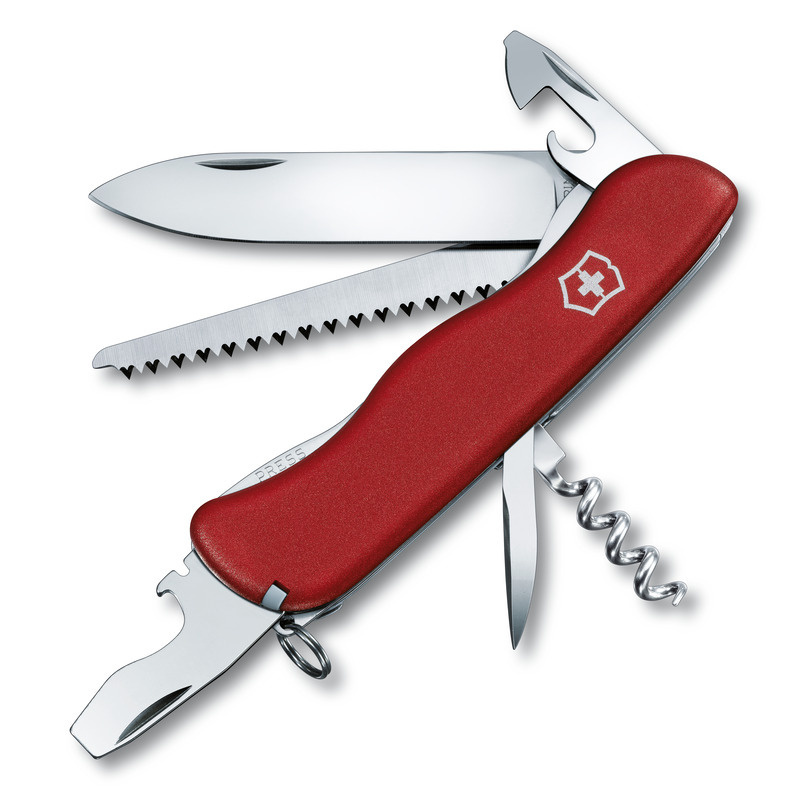 Logotrade mainostuote tuotekuva: Taskuveitsi Forester Victorinox