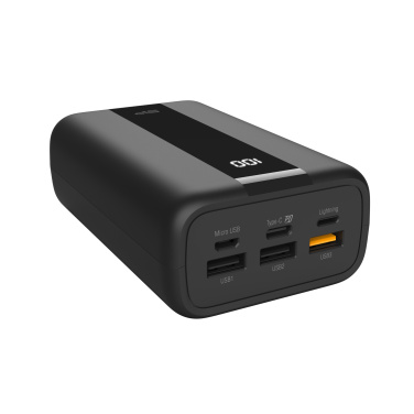 Logotrade mainoslahja ja liikelahja kuva: POWER BANK SILICON POWER QX55 30000 MAH