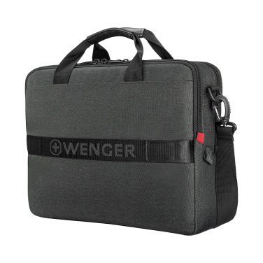 Logotrade mainoslahja ja liikelahja kuva: Kannettavan tietokoneen laukku Wenger MX ECO Brief 16"