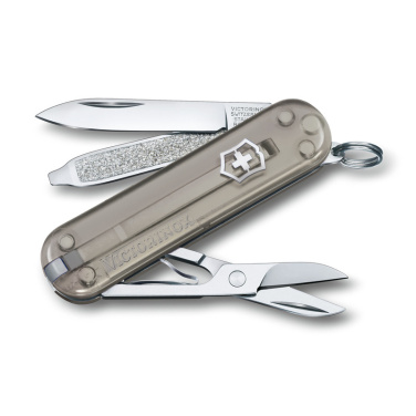 Logotrade mainostuote tuotekuva: Taskuveitsi Classic SD läpinäkyvä Victorinox