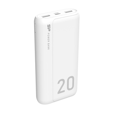 Logotrade mainostuote tuotekuva: Virtapankki Silicon Power GS15 20000 mAh