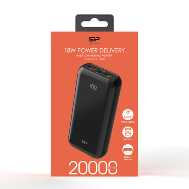 Logotrade mainoslahjat kuva: Virtapankki Silicon Power QS28 20000 mAh