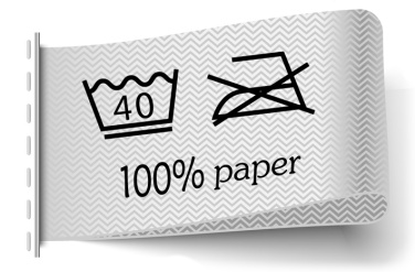 Logotrade mainoslahja ja liikelahja kuva: Wash Paper-pussi 949106