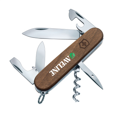 Logo trade mainoslahja ja liikelahja tuotekuva: Victorinox Spartan Wood taskuveitsi