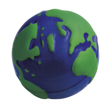 Logotrade mainostuote tuotekuva: StressGlobe Ø 6,5 cm stressipallo