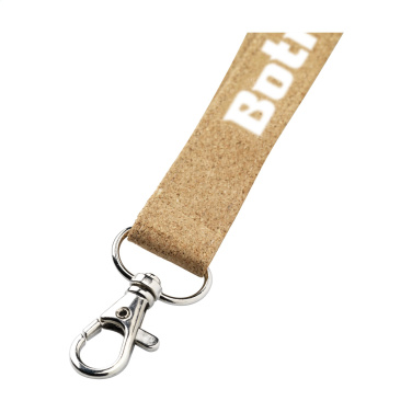 Logo trade mainoslahjat tuotekuva: Lanyard Cork 2 cm avainnauha