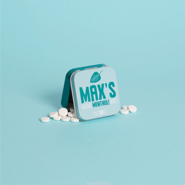 Logotrade mainostuotet kuva: Max's Mints Organic Menthol Mints