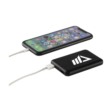 Logotrade liikelahja tuotekuva: PocketPower 5000 RCS Kierrätetty Powerbank