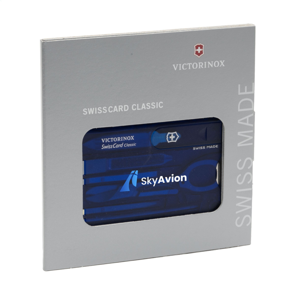 Logo trade liikelahja mainoslahja tuotekuva: Victorinox Swisscard Classic