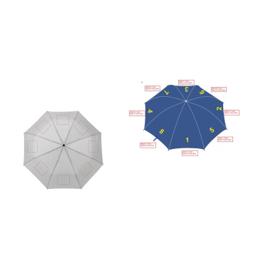 Logo trade mainoslahja ja liikelahja tuotekuva: Colorado Mini kokoontaitettava sateenvarjo 21 tuumaa