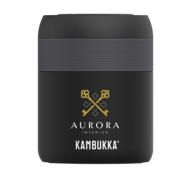 Logo trade mainoslahjat ja liikelahjat kuva: Kambukka® Bora 600 ml Ruokasäiliö