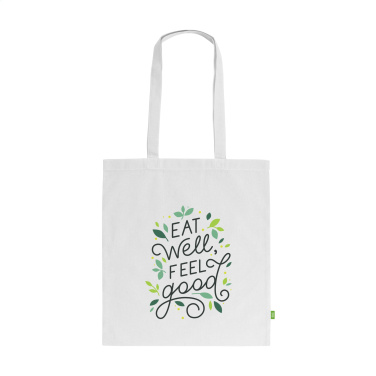 Logo trade mainoslahjat tuotekuva: Organic Cotton Shopper (140 g/m²) pussi