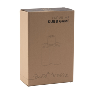 Logotrade liikelahja tuotekuva: Kingdom Kubb -ulkopeli