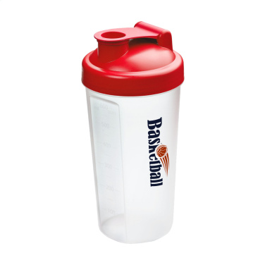 Logotrade mainoslahja tuotekuva: Shaker Protein 600 ml juomakuppi