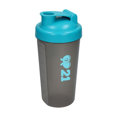 Logo trade mainoslahjat tuotekuva: Shaker Protein 600 ml juomakuppi