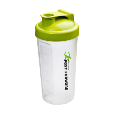 Logotrade mainoslahja tuotekuva: Shaker Protein 600 ml juomakuppi