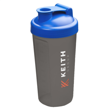 Logo trade liikelahjat tuotekuva: Shaker Protein 600 ml juomakuppi