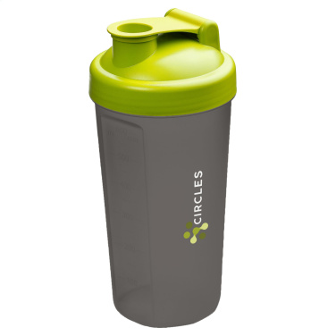 Logo trade liikelahja mainoslahja tuotekuva: Shaker Protein 600 ml juomakuppi