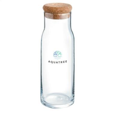 Logotrade liikelahjat mainoslahjat tuotekuva: Algarve Carafe 1 L korkkikorkilla