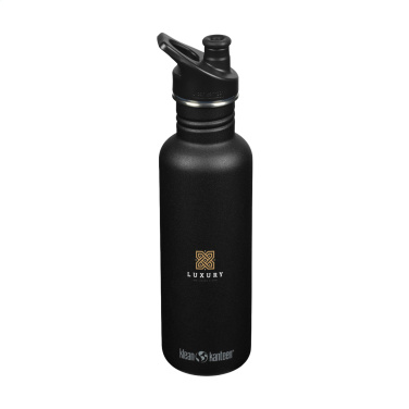 Logotrade liikelahja tuotekuva: Klean Kanteen Classic kierrätetty vesipullo 800 ml