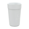 CirculCup 400 ml, luonnonvalkoinen