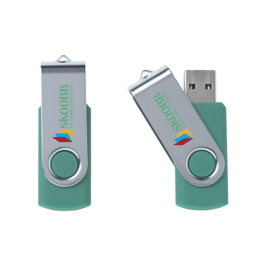 Logo trade mainoslahjat ja liikelahjat kuva: USB Twist 8GB