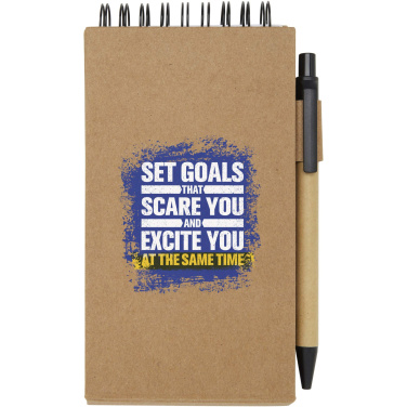 Logotrade mainostuotet kuva: Flipper tarralappulehtiö kuulakärkikynällä