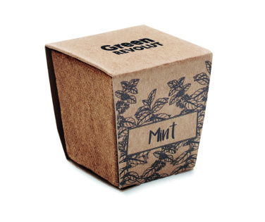 Logo trade mainoslahjat tuotekuva: Mintunsiementen kasvatussarja