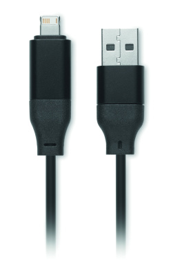 Logotrade liikelahja mainoslahja kuva: Avaimenperä 4 in 1 60W kaapelil