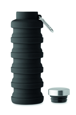 Logotrade mainoslahja ja liikelahja kuva: Kokoontaittuva pullo 500ml