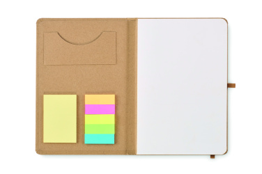 Logotrade mainoslahjat kuva: A5 muistikirja kierrätyspaperis