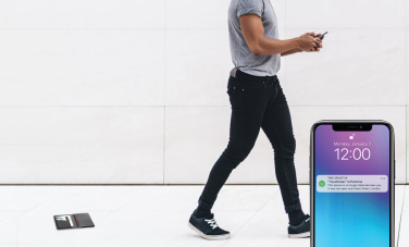 Logotrade mainostuote tuotekuva: Trackmate RCS polyester passikotelo