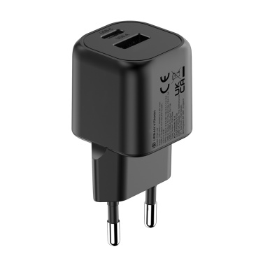 Logotrade mainoslahja tuotekuva: Urban Vitamin Monterey RCS 20W GAN laturi