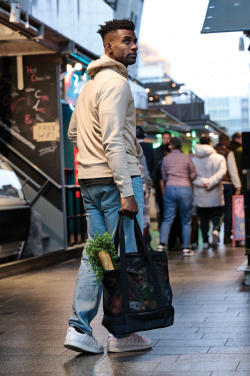 Logotrade mainostuotet kuva: Iqlo Aware™ RPET 2-in-1 tote kylmälaukku