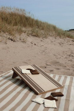 Logo trade mainoslahja ja liikelahja tuotekuva: VINGA Hernepussinheittopeli