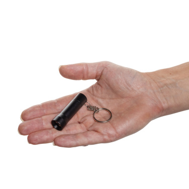 Logo trade mainoslahjat tuotekuva: Flash RCS alumiininen avaimenperä taskulamppu