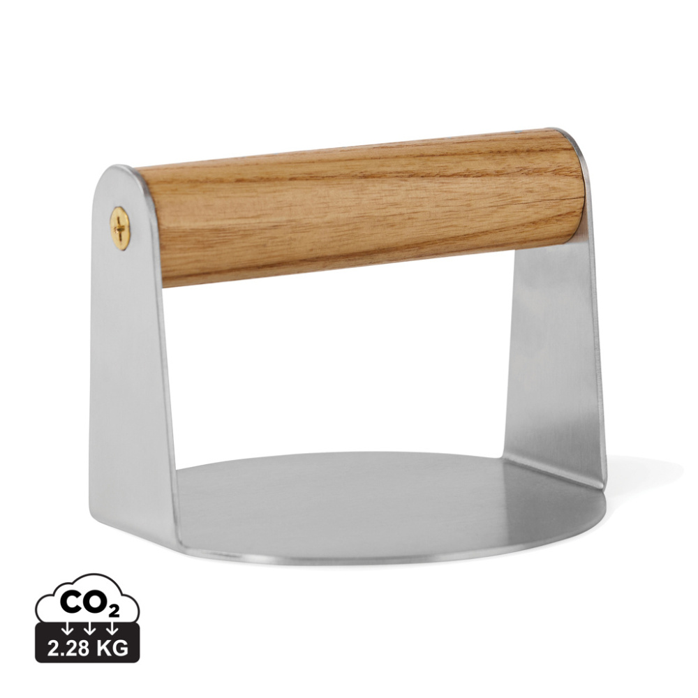 Logo trade mainoslahjat ja liikelahjat kuva: VINGA Paso-pihviprässi