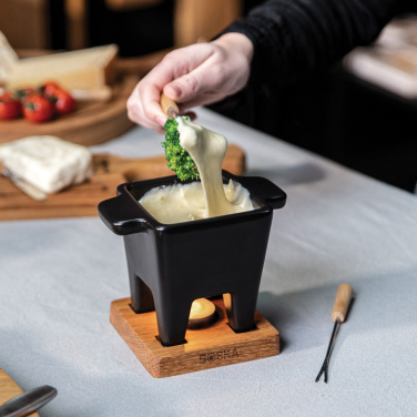 Logo trade mainoslahjat ja liikelahjat kuva: BOSKA Tapas Fondue Nero - 300 ml